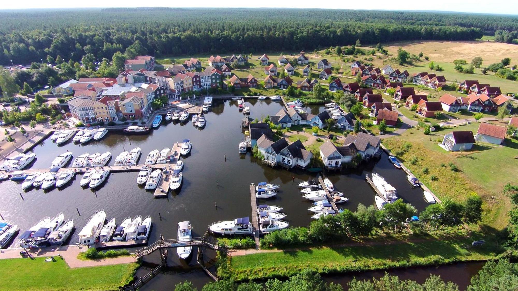 Precise Resort Marina Wolfsbruch Rheinsberg Kültér fotó