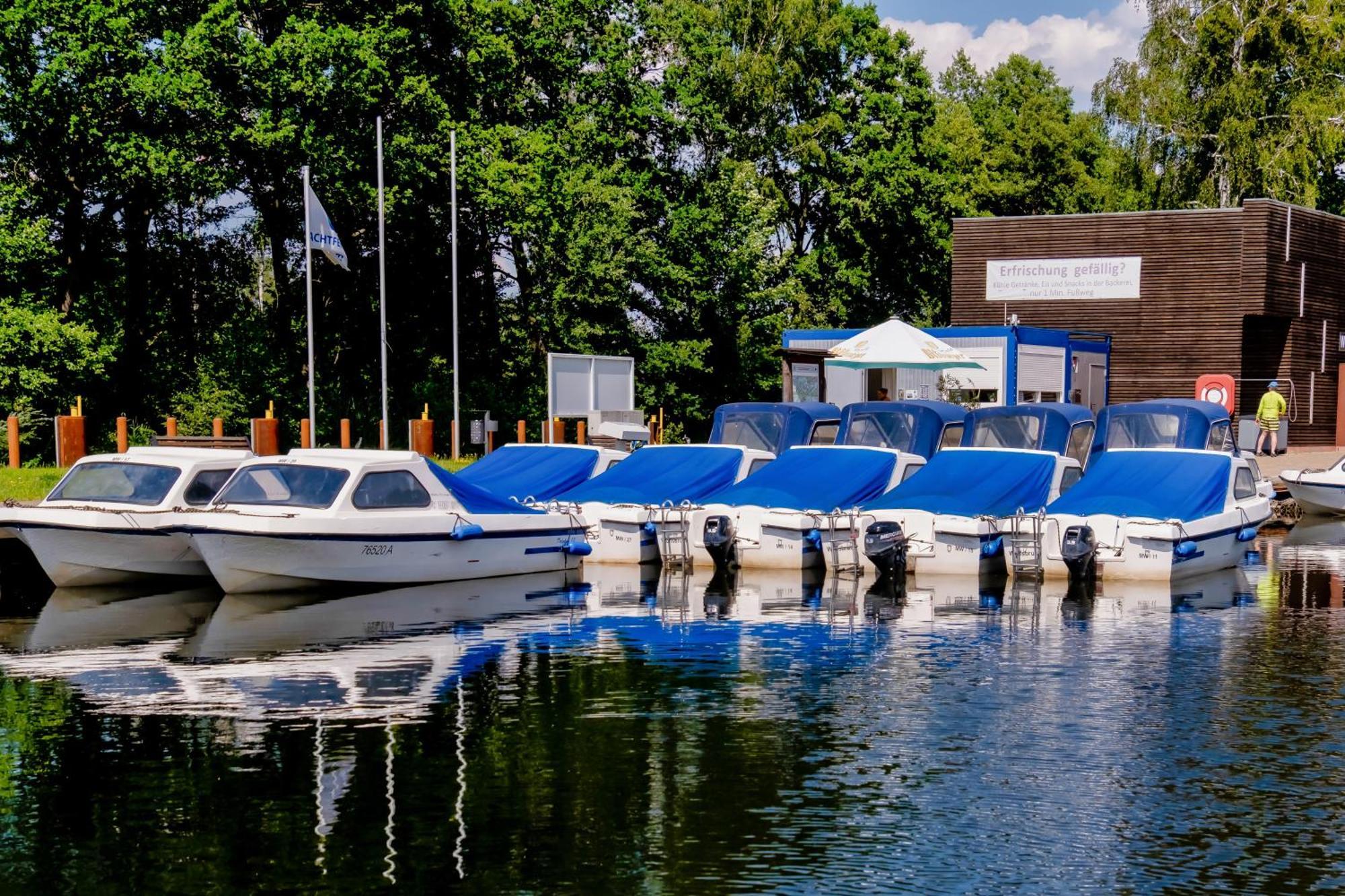 Precise Resort Marina Wolfsbruch Rheinsberg Kültér fotó