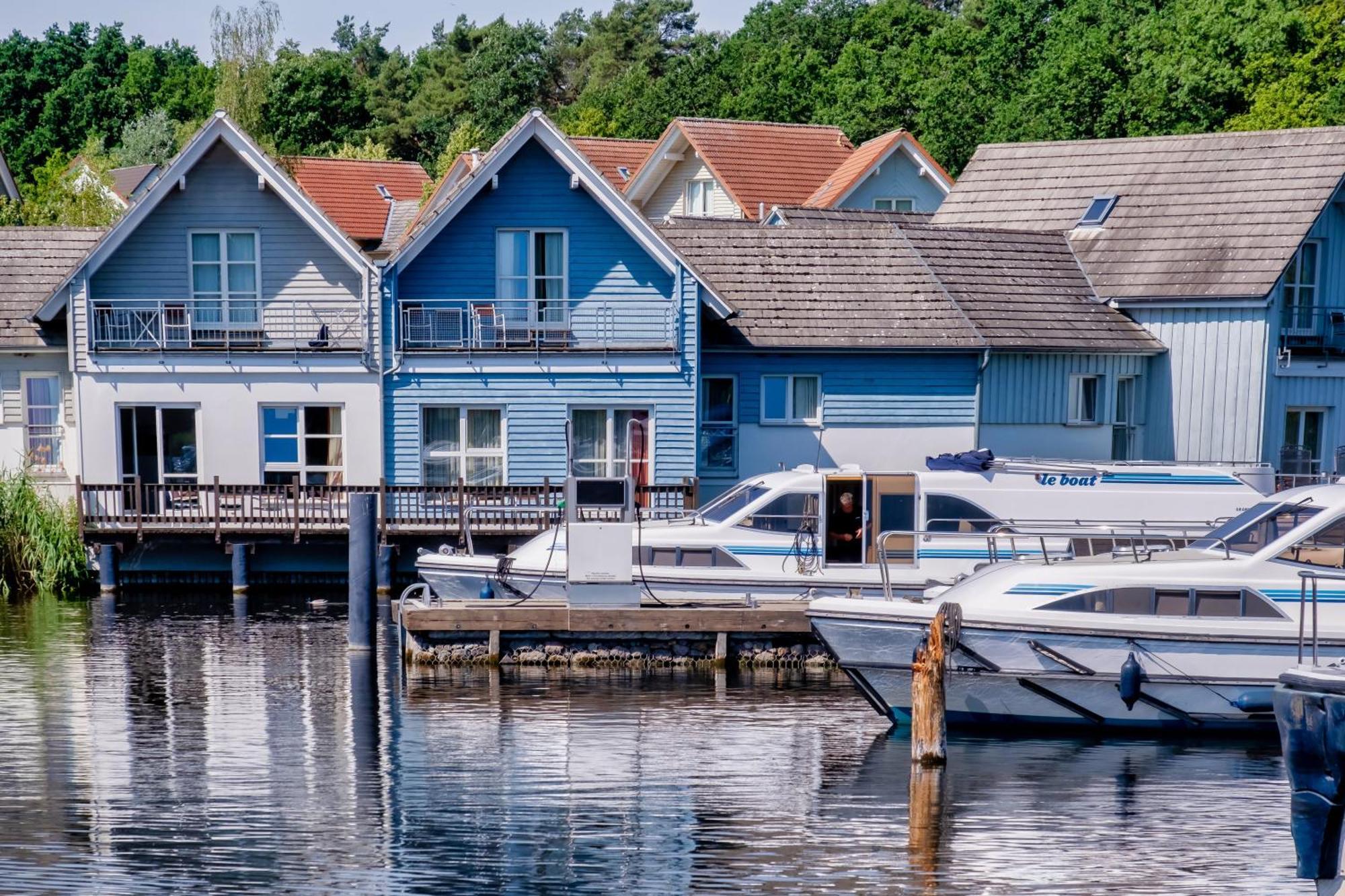 Precise Resort Marina Wolfsbruch Rheinsberg Kültér fotó
