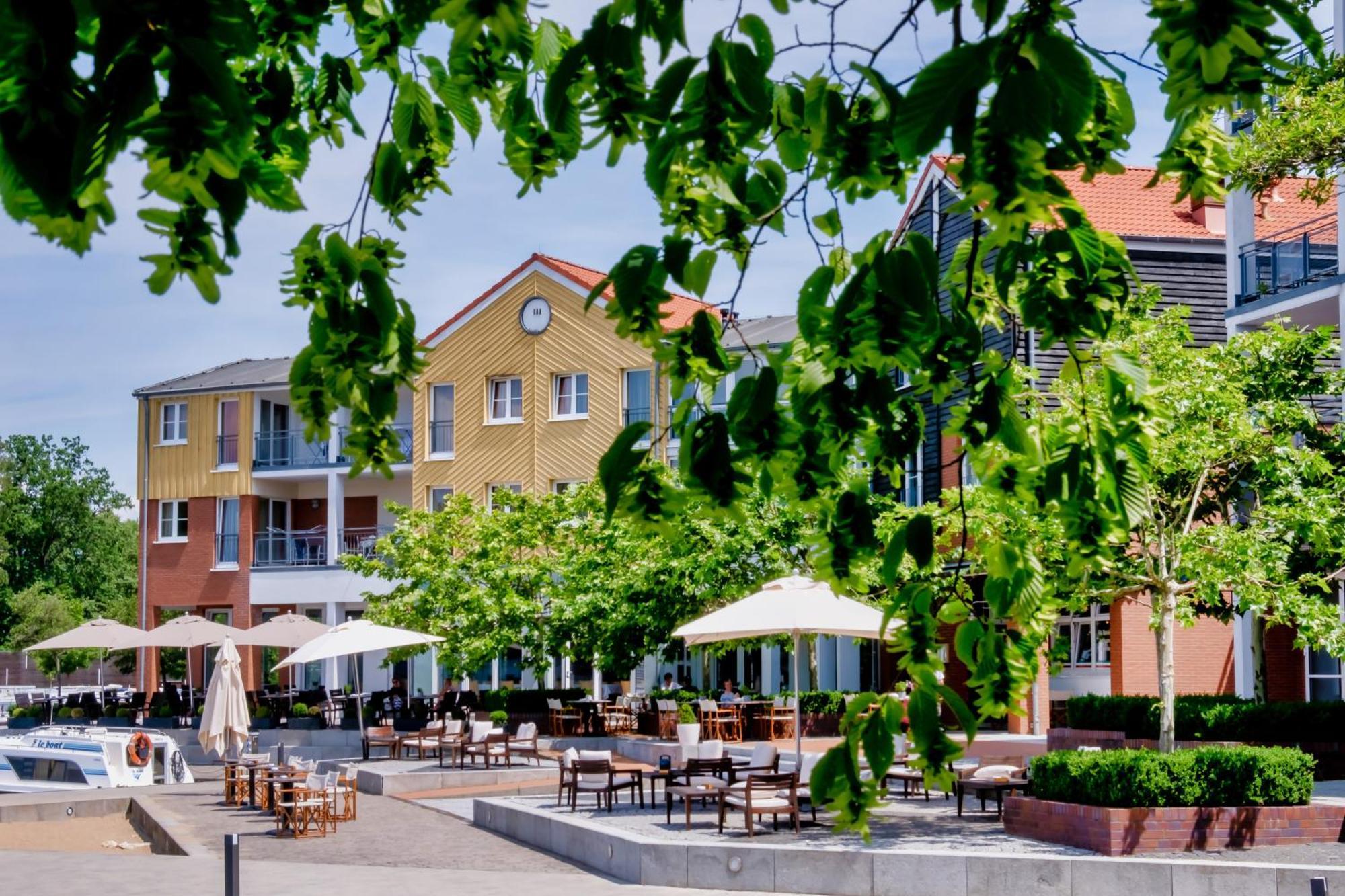 Precise Resort Marina Wolfsbruch Rheinsberg Kültér fotó