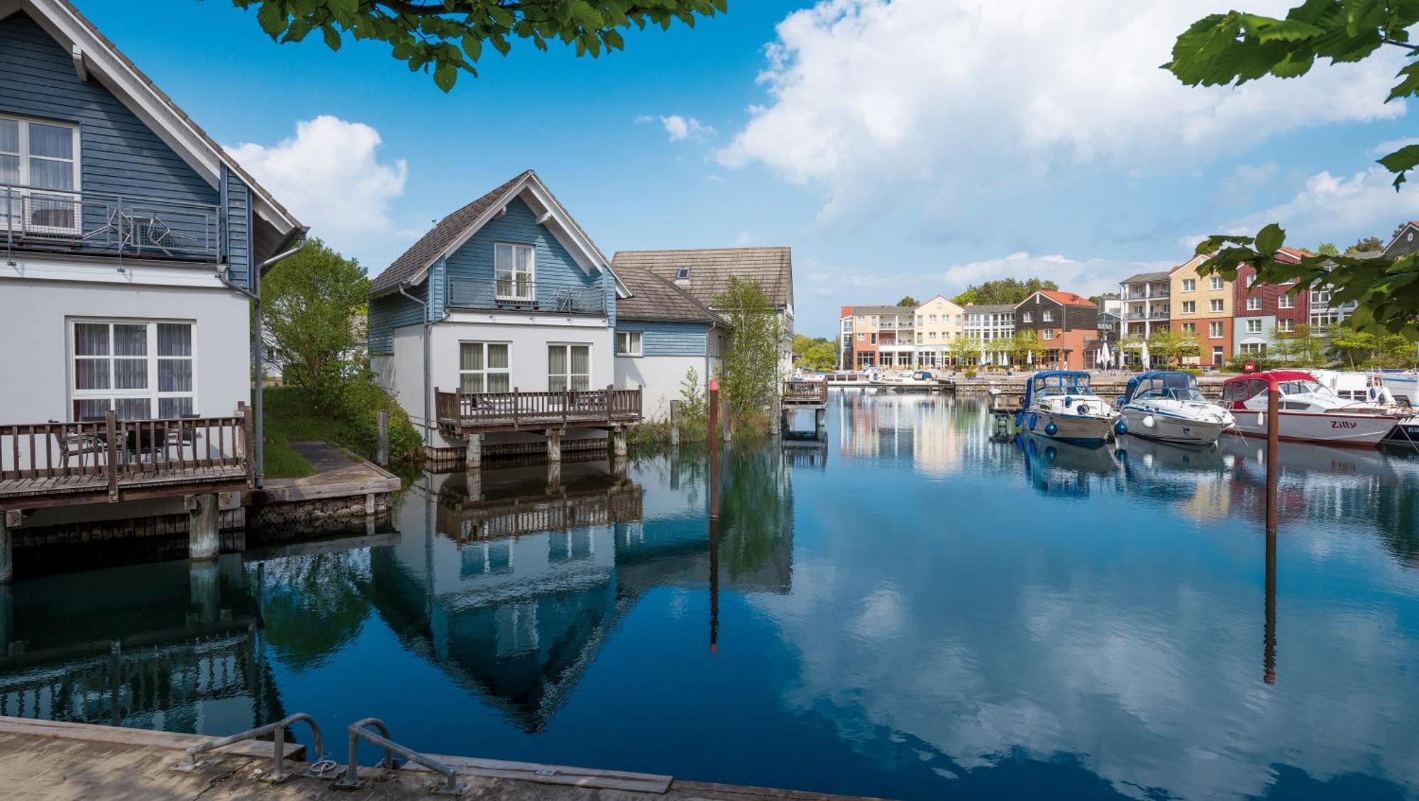 Precise Resort Marina Wolfsbruch Rheinsberg Kültér fotó