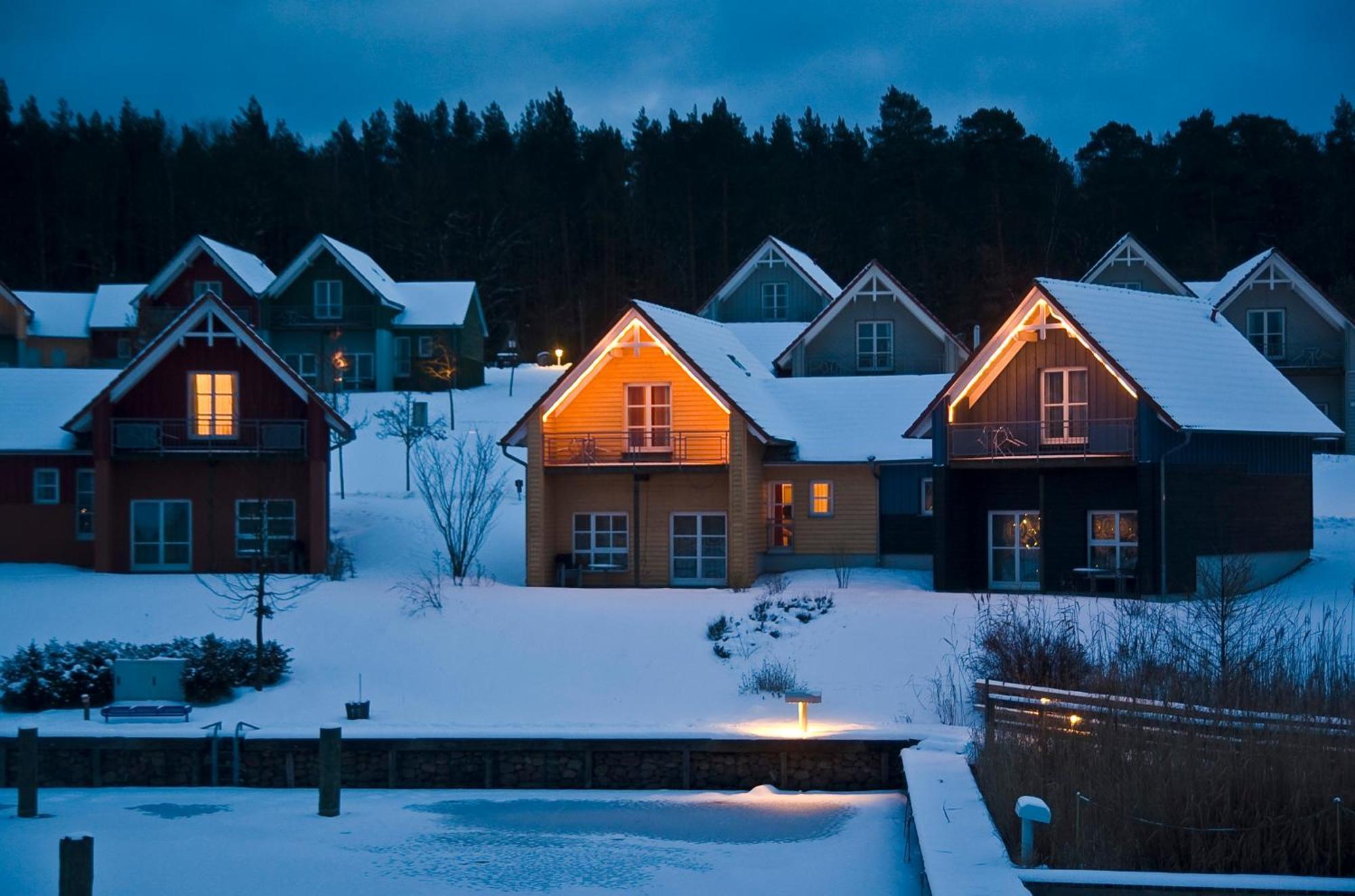 Precise Resort Marina Wolfsbruch Rheinsberg Kültér fotó